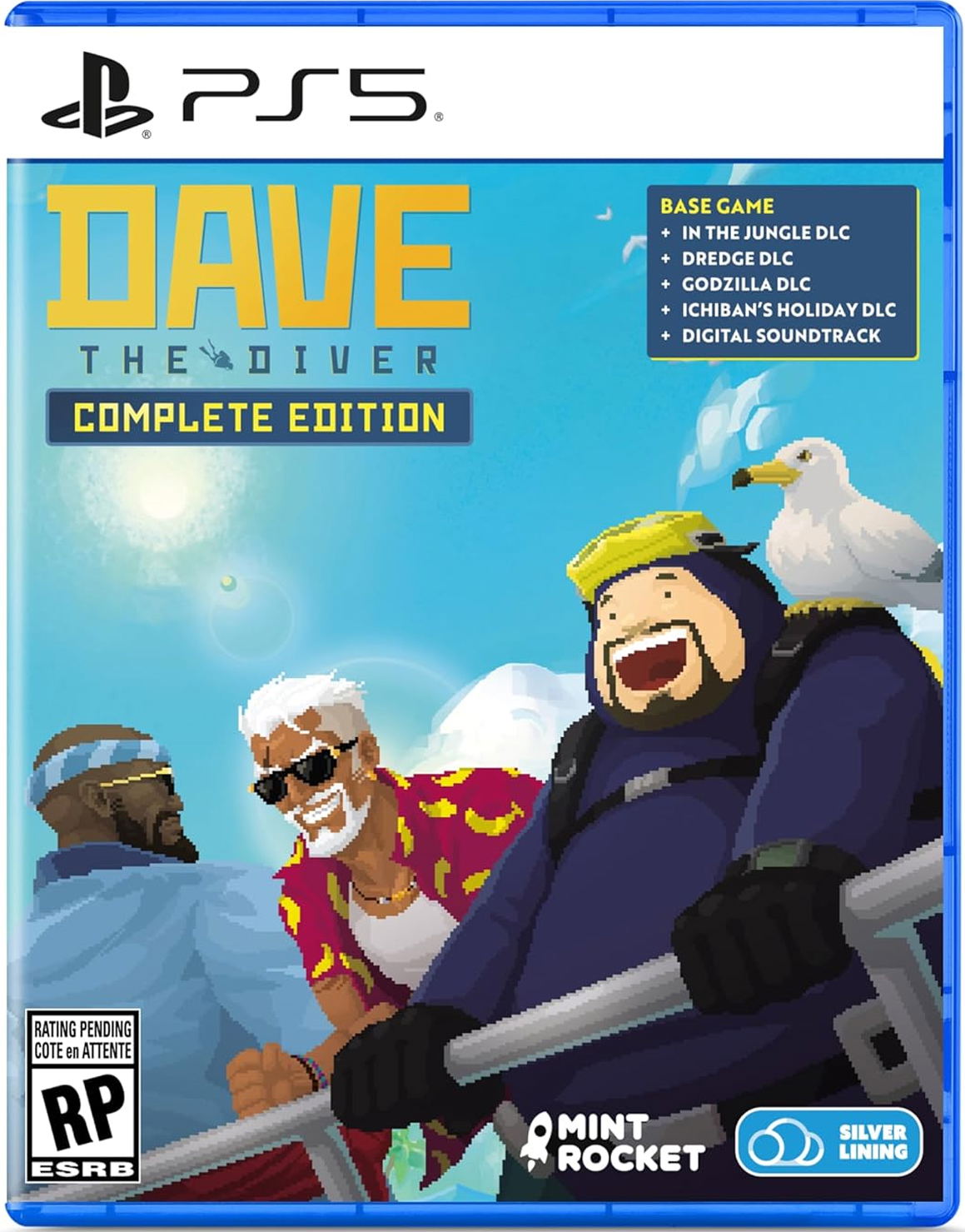Dave The Diver [Complete Edition] for PlayStation 5