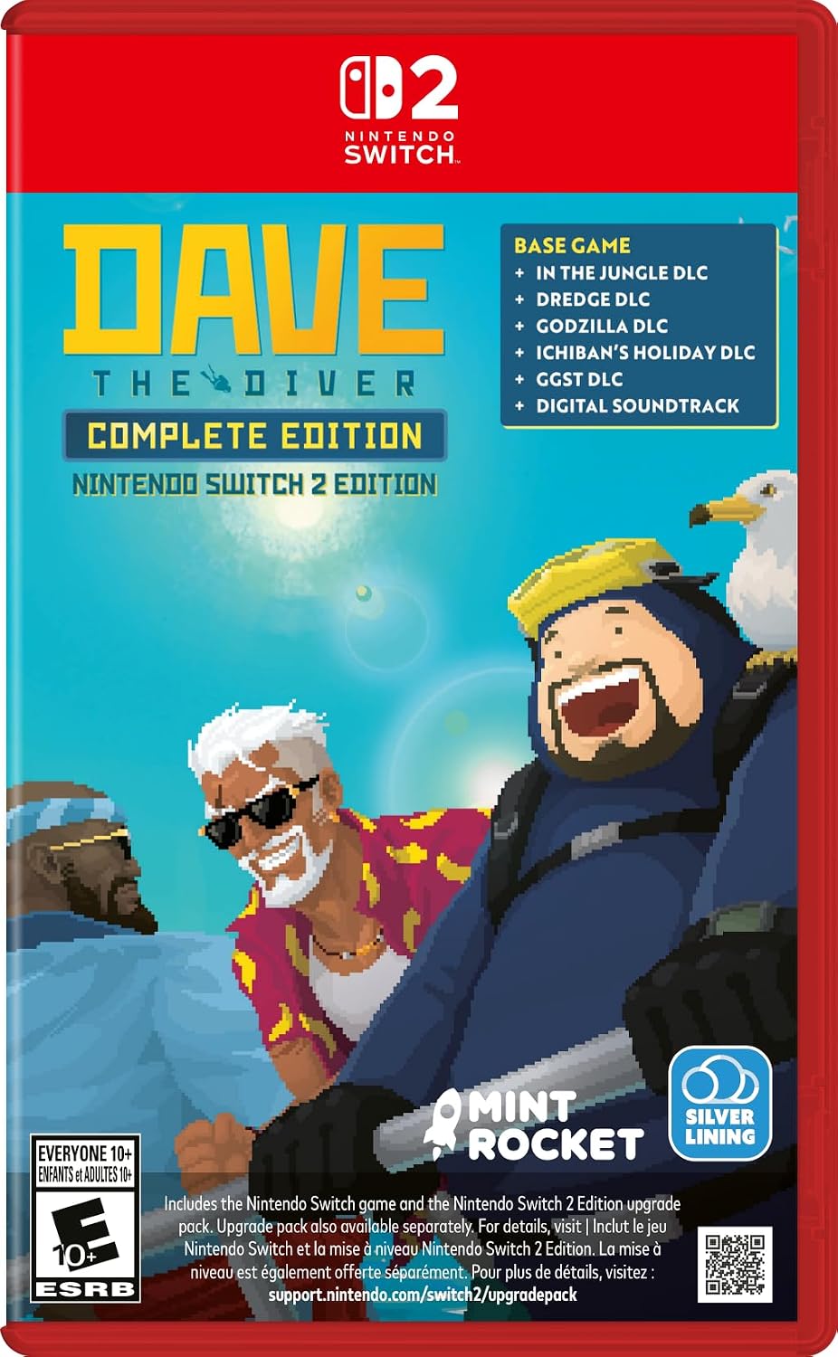 Dave The Diver [Complete Edition] Game Cart — Import Game Deal