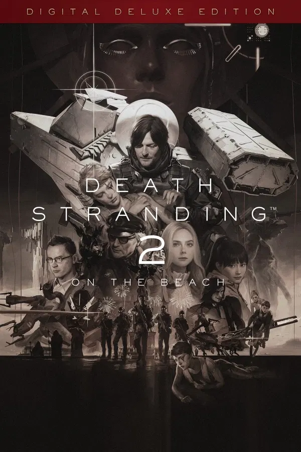 Death Stranding 2: On the Beach (Digital Deluxe Edition) STEAM digital — Import Game Deal