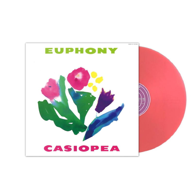 Euphony [Limited Edition] (Clear Salmon Pink Vinyl) image 1
