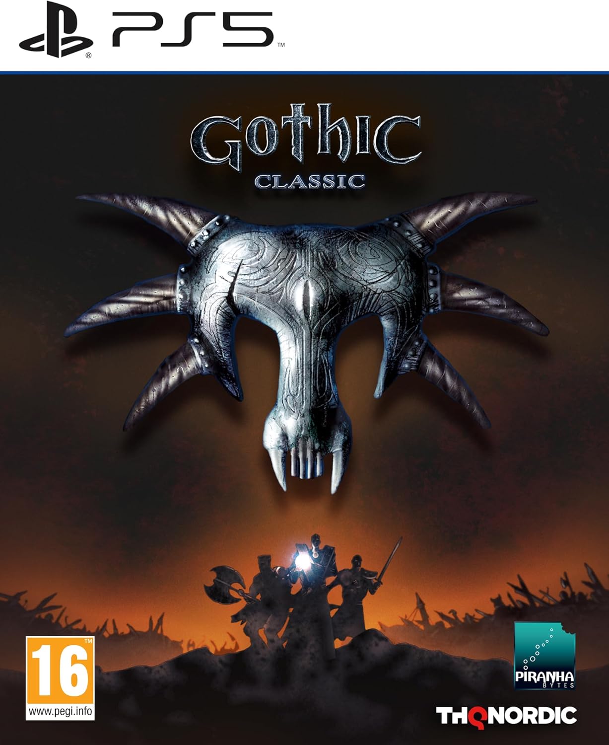 Gothic Classic for PlayStation 5