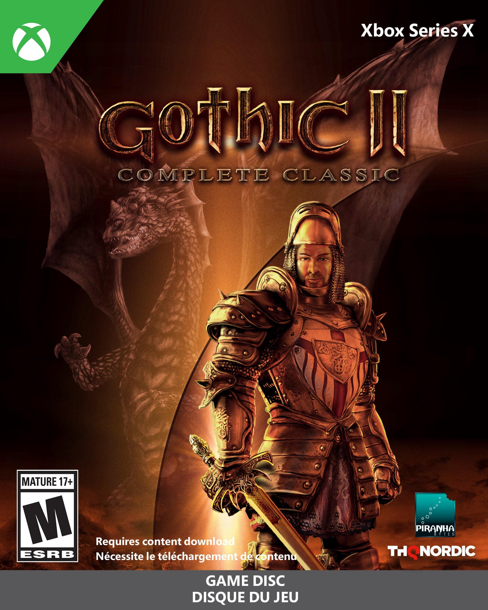 Gothic II Complete Classic — Import Game Deal