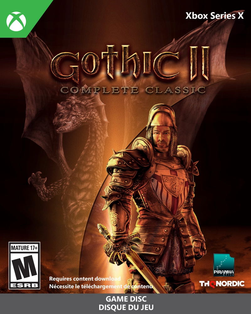Gothic II Complete Classic image 1