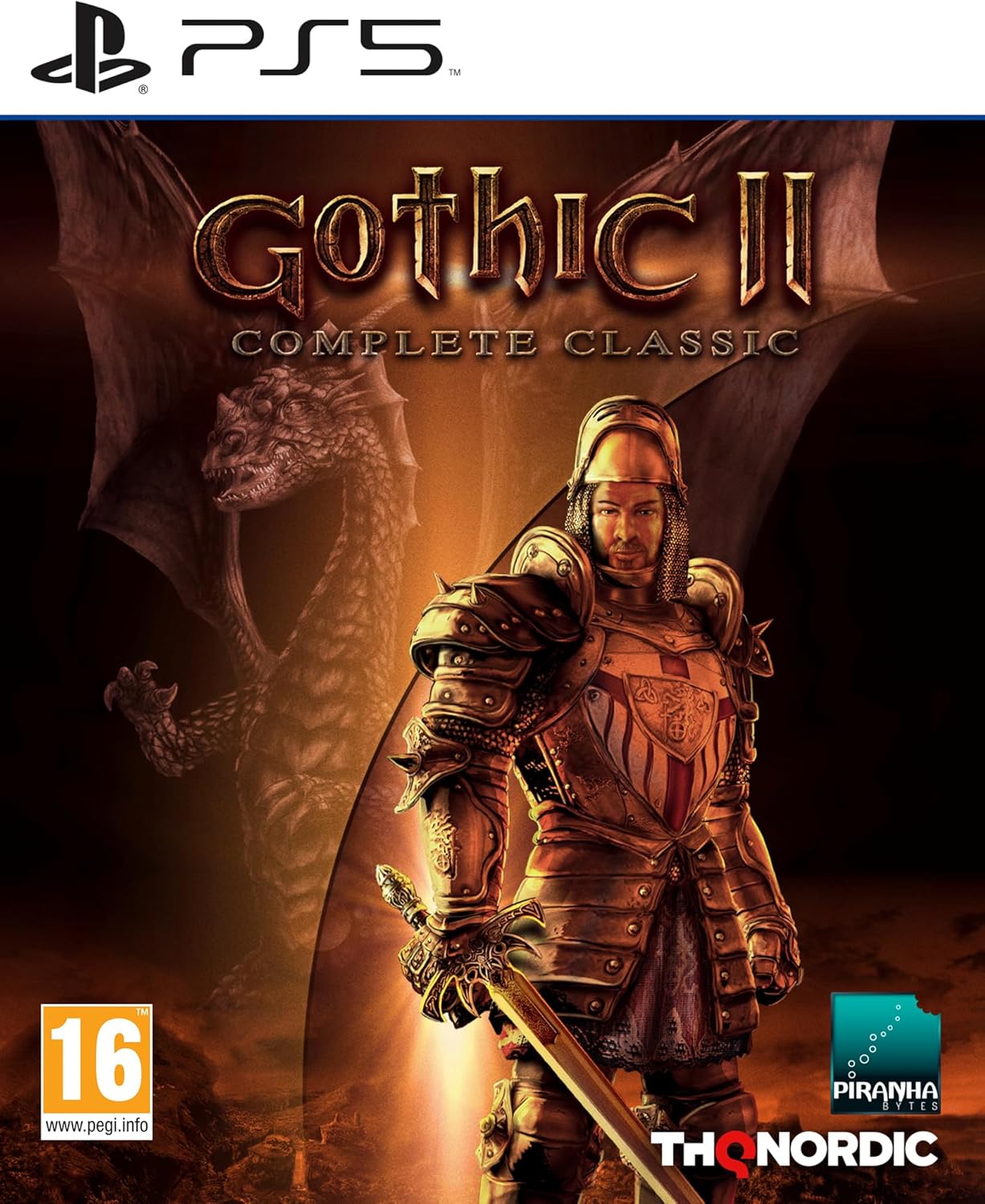 Gothic II Complete Classic for PlayStation 5