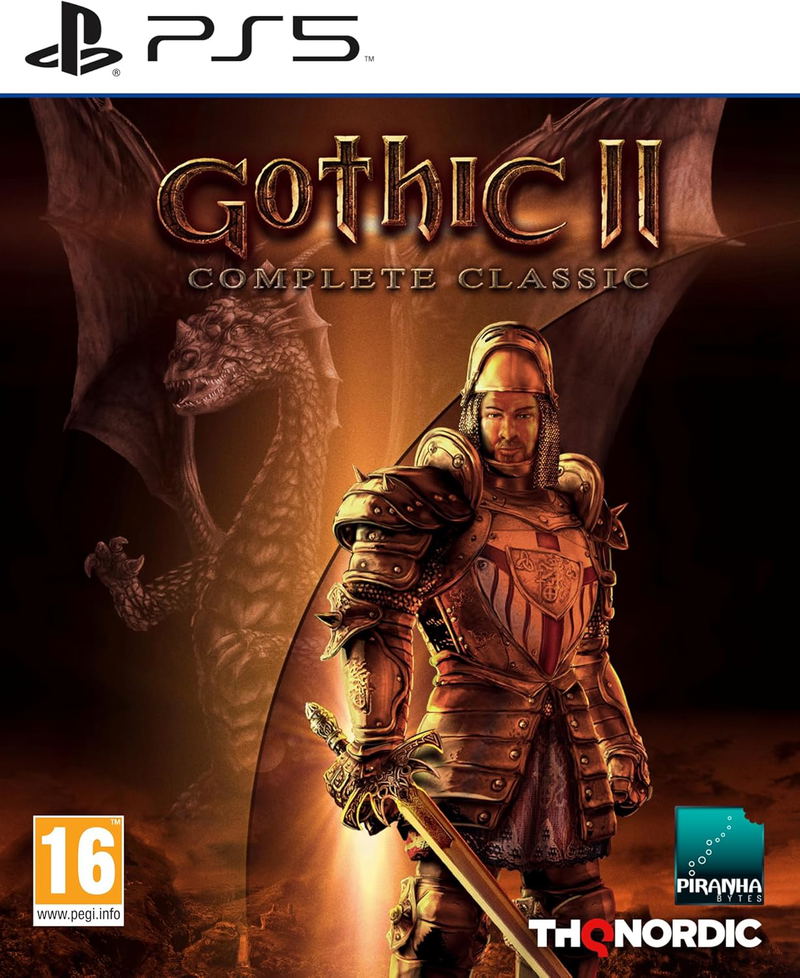Gothic II Complete Classic image 1