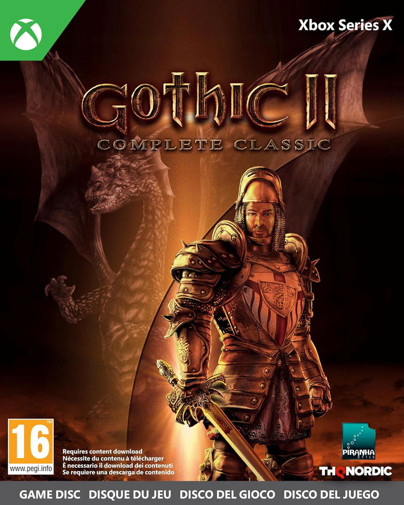 Gothic II Complete Classic image 1