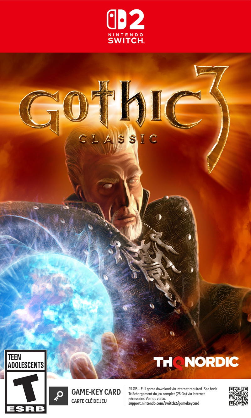 Gothic III Classic <span class="ext" style="background-color: #ff8c00; color: #FFFFFF;">Game Key Cart</span> image 1