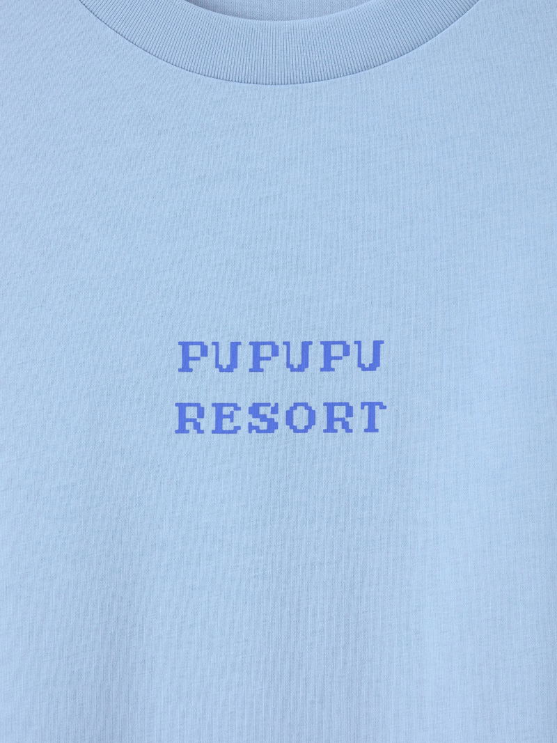 GU Kirby Graphic T-shirt (Blue | Size M) image 4