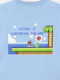 GU Kirby Graphic T-shirt (Blue | Size XS) thumbnail 3