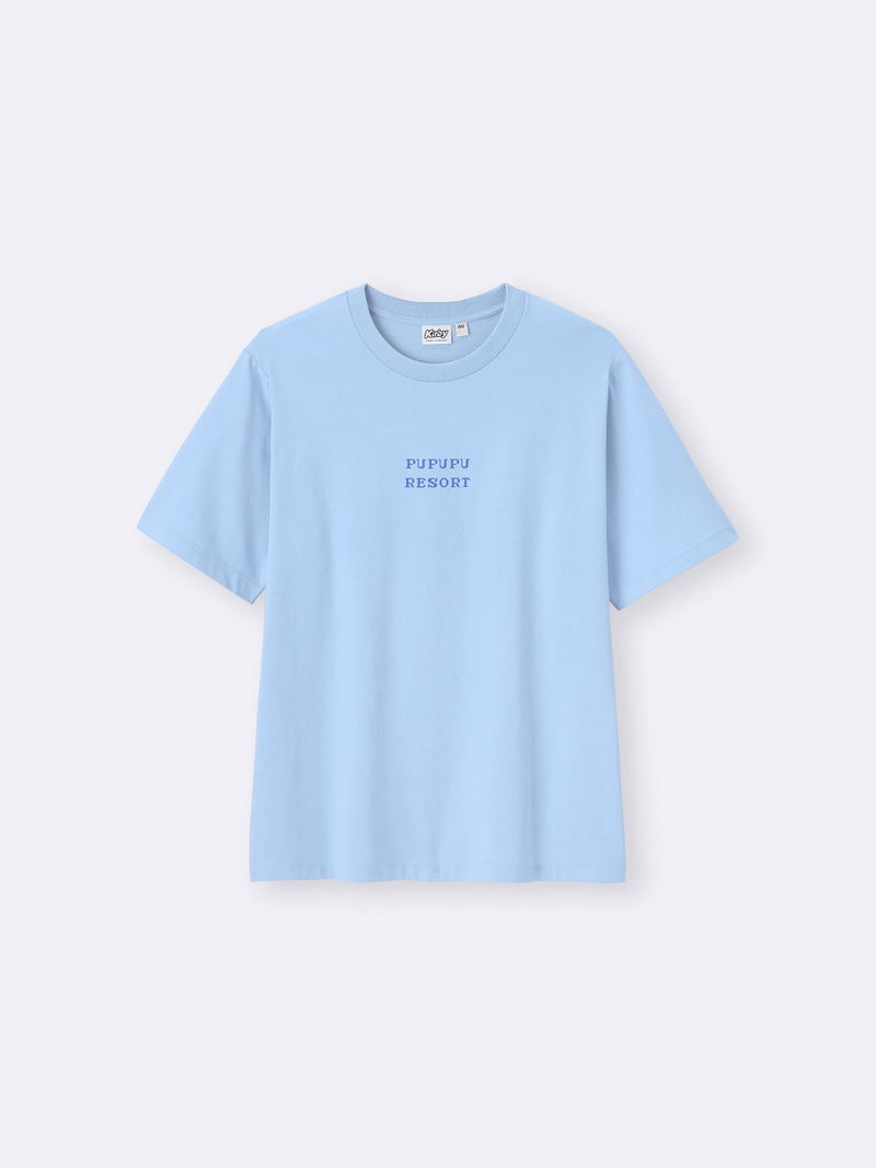 GU Kirby Graphic T-shirt (Blue | Size XXL) image 1