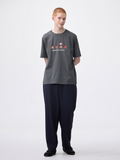 GU Kirby Graphic T-shirt (Gray | Size XS) thumbnail 5