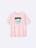 GU Kirby Graphic T-shirt (Pink | Size XL) thumbnail 1