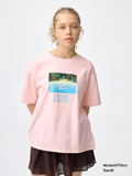 GU Kirby Graphic T-shirt (Pink | Size XXL) thumbnail 4
