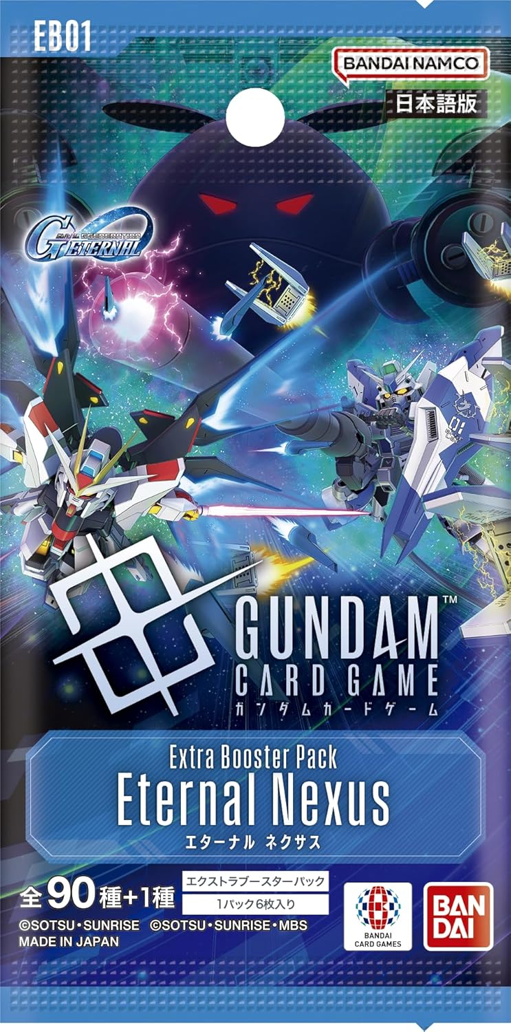 Gundam Card Game Extra Booster SD Gundam G Generation Eternal