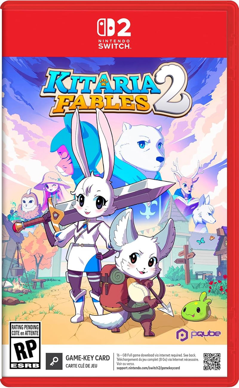 Kitaria Fables 2 <span class="ext" style="background-color: #ff8c00; color: #FFFFFF;">Game Key Cart</span> image 1