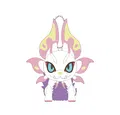 Monster Hunter MonDefo Mascot Key Chain Mizutsune thumbnail 1