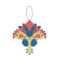 Monster Hunter MonDefo Mascot Key Chain Rathalos thumbnail 1
