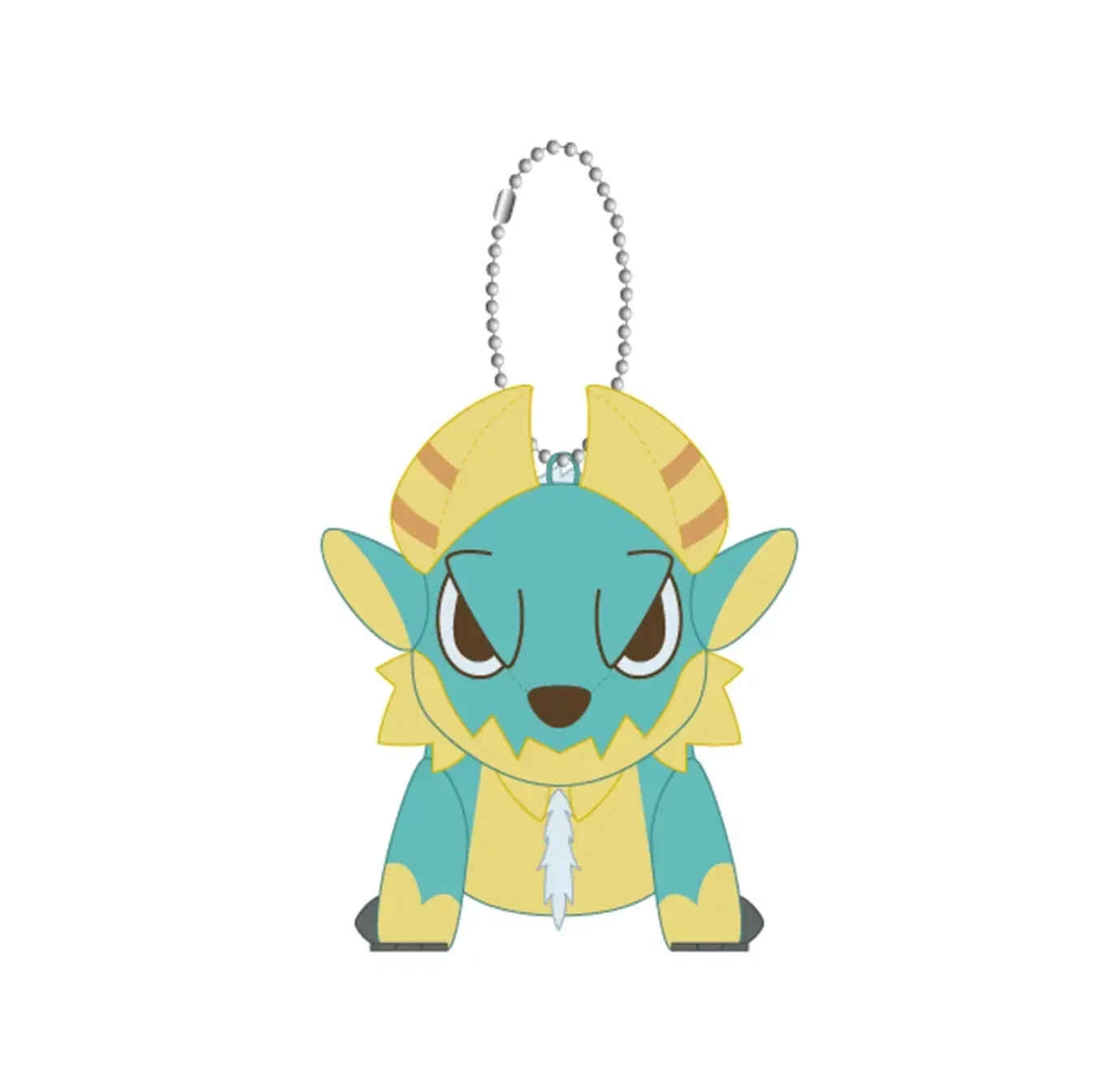 Monster Hunter MonDefo Mascot Key Chain Zinogre — Import Game Deal