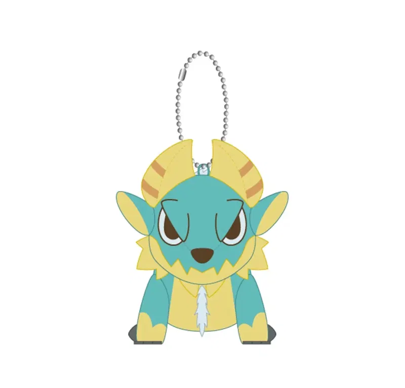 Monster Hunter MonDefo Mascot Key Chain Zinogre image 1
