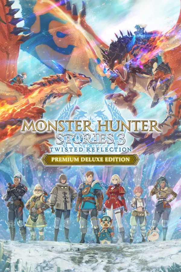 Monster Hunter Stories 3: Twisted Reflection (Premium Deluxe Edition) <span class="ext" style="background-color: #2a475e; color: #FFFFFF;">STEAM</span> <span class="ext ext_digital">digital</span> image 1
