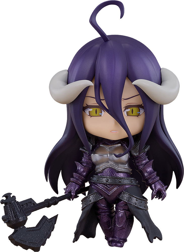 Nendoroid No. 3038 Overlord: Albedo Armor Ver. Basic