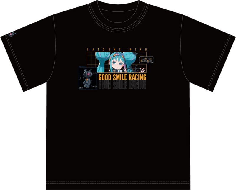 Racing Miku 2026 Team Ukyo Cheering Ver. T-shirt (Size M) image 2