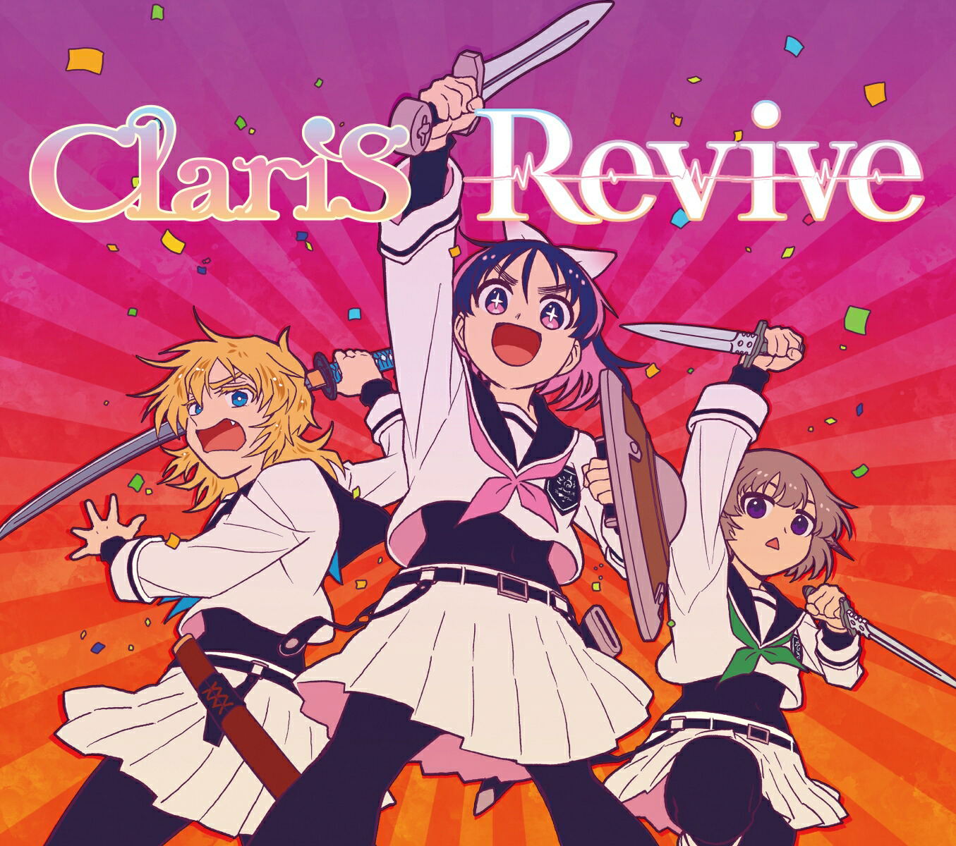 Revive [CD + Blu-ray Limited Anime Edition] (ClariS)