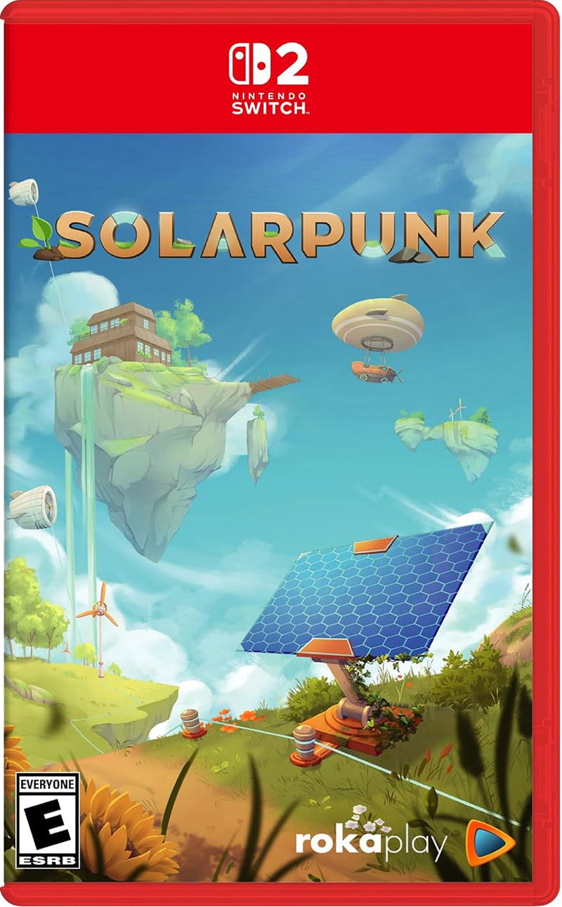 Solarpunk image 1