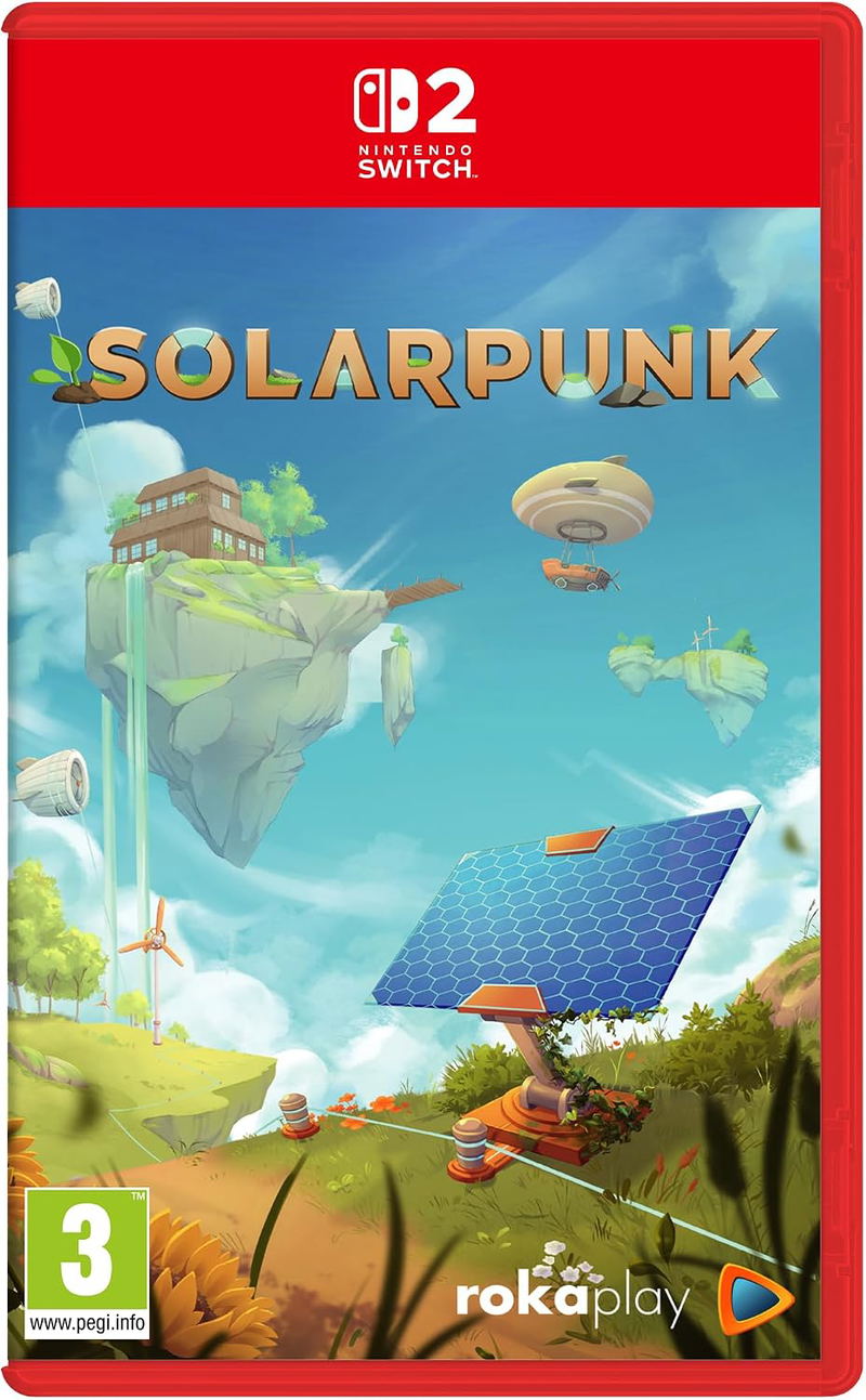 Solarpunk image 1