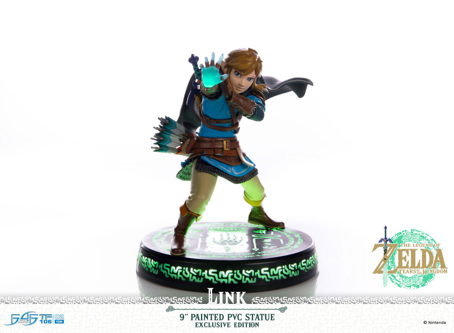 The Legend of Zelda Tears of the Kingdom PVC Statue: Link (Exclusive Edition)