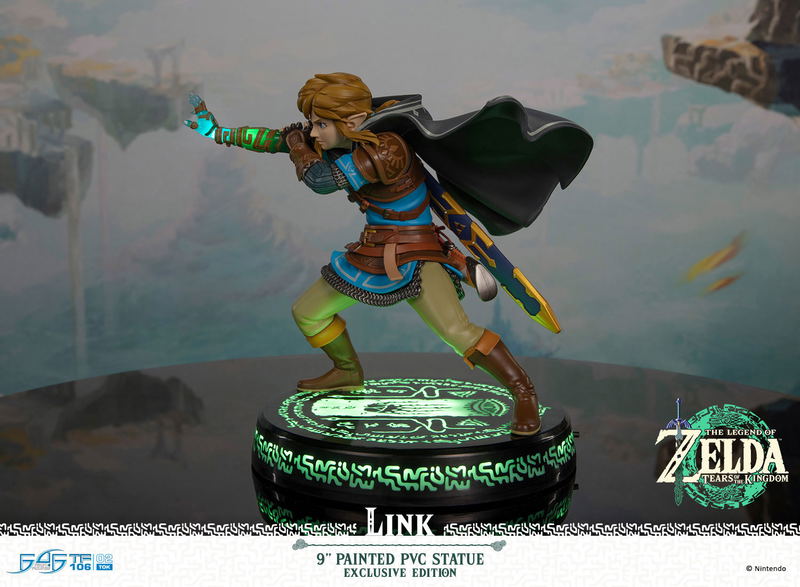 The Legend of Zelda Tears of the Kingdom PVC Statue: Link (Exclusive Edition) image 10