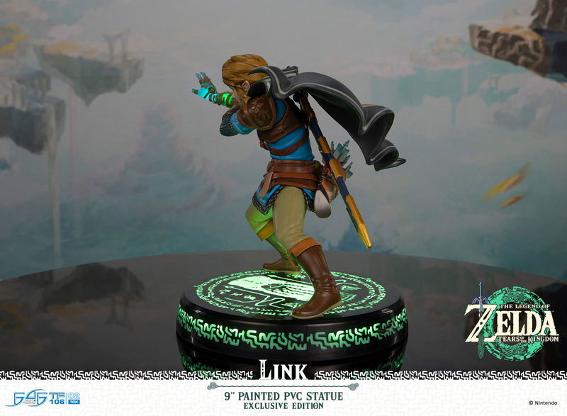 The Legend of Zelda Tears of the Kingdom PVC Statue: Link (Exclusive Edition) image 11