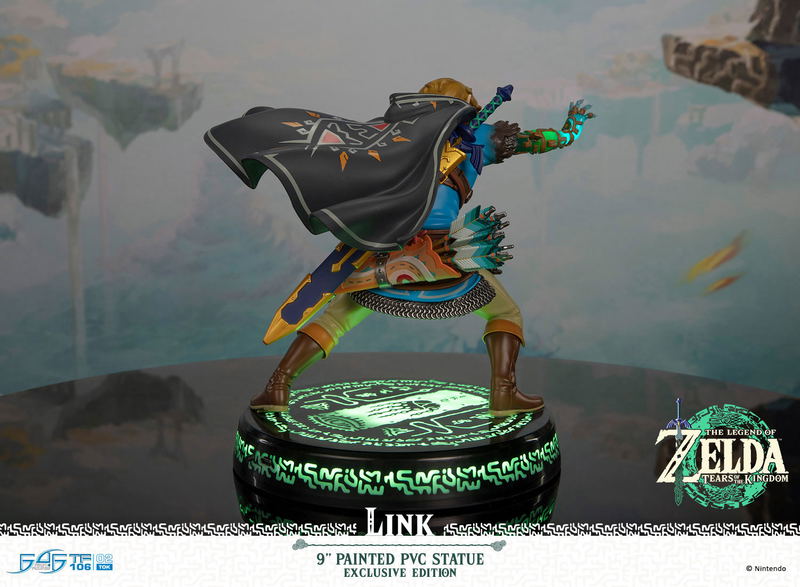 The Legend of Zelda Tears of the Kingdom PVC Statue: Link (Exclusive Edition) image 13