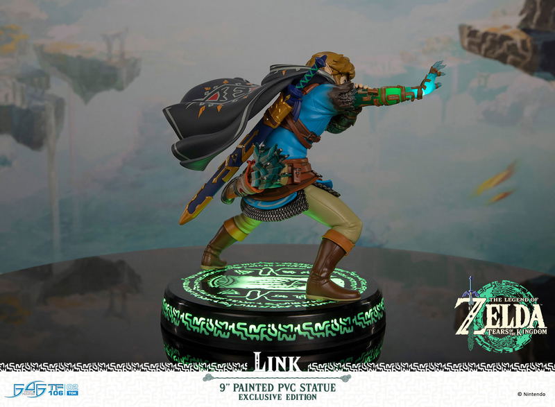 The Legend of Zelda Tears of the Kingdom PVC Statue: Link (Exclusive Edition) image 14