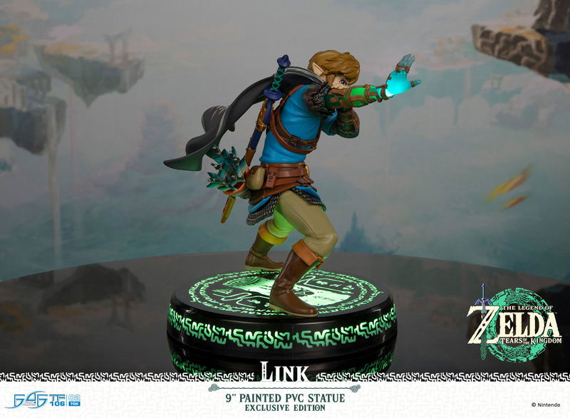 The Legend of Zelda Tears of the Kingdom PVC Statue: Link (Exclusive Edition) image 15