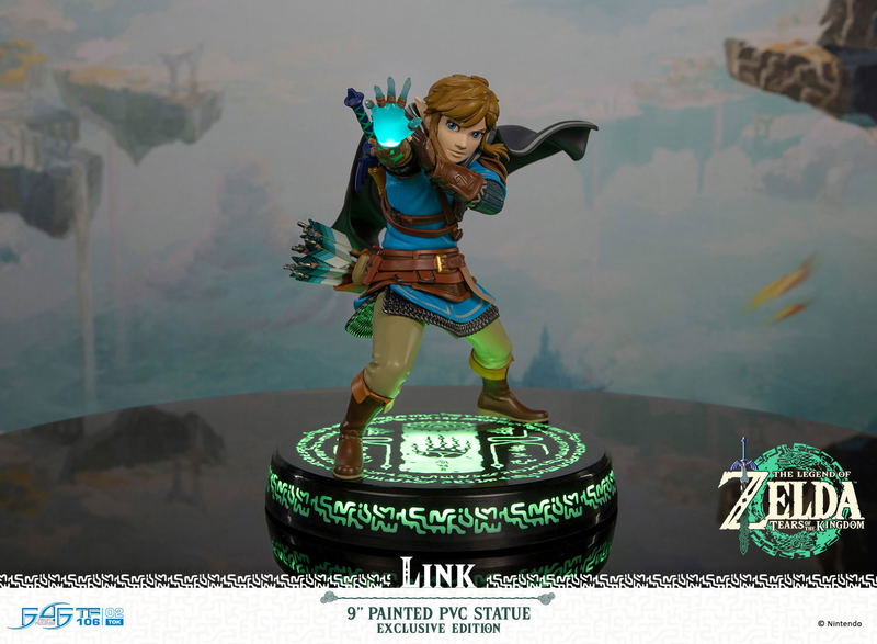The Legend of Zelda Tears of the Kingdom PVC Statue: Link (Exclusive Edition) image 16