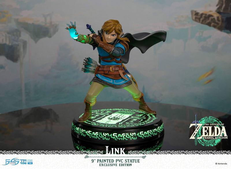 The Legend of Zelda Tears of the Kingdom PVC Statue: Link (Exclusive Edition) image 17