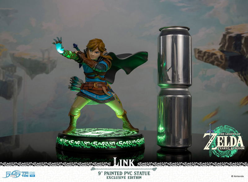 The Legend of Zelda Tears of the Kingdom PVC Statue: Link (Exclusive Edition) image 18