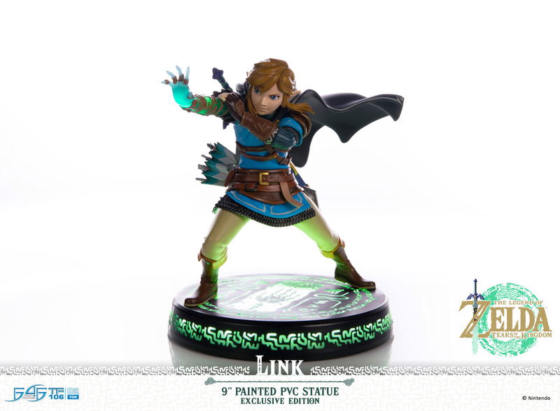 The Legend of Zelda Tears of the Kingdom PVC Statue: Link (Exclusive Edition) image 2