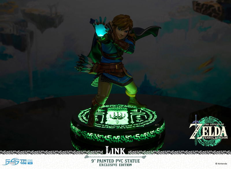 The Legend of Zelda Tears of the Kingdom PVC Statue: Link (Exclusive Edition) image 20