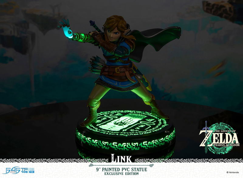 The Legend of Zelda Tears of the Kingdom PVC Statue: Link (Exclusive Edition) image 21