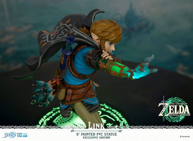 The Legend of Zelda Tears of the Kingdom PVC Statue: Link (Exclusive Edition) image 22