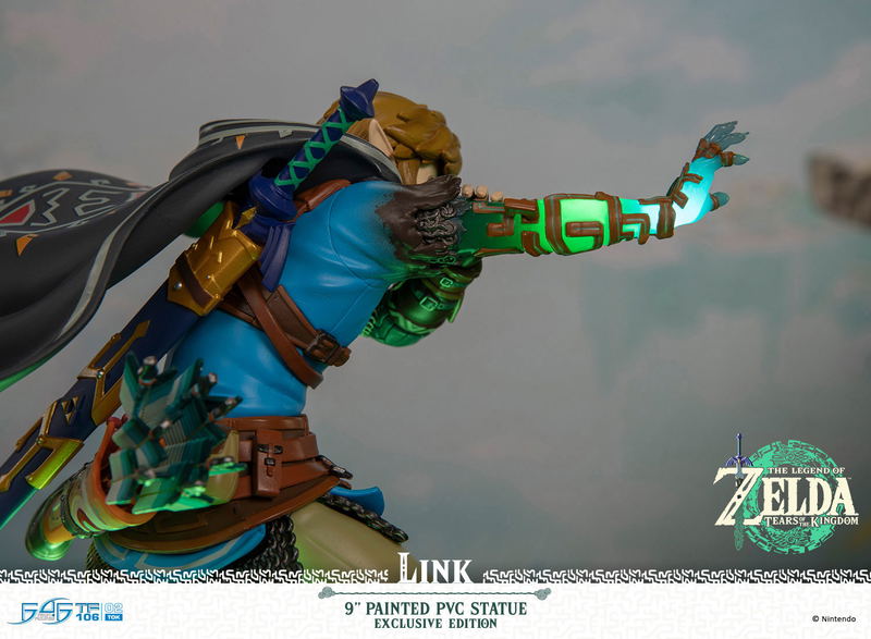 The Legend of Zelda Tears of the Kingdom PVC Statue: Link (Exclusive Edition) image 23