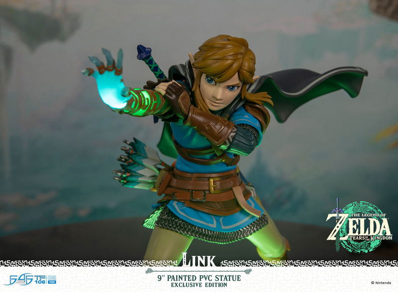 The Legend of Zelda Tears of the Kingdom PVC Statue: Link (Exclusive Edition) image 24