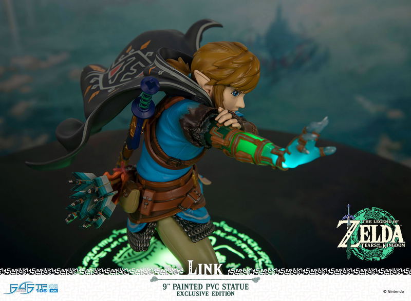 The Legend of Zelda Tears of the Kingdom PVC Statue: Link (Exclusive Edition) image 25