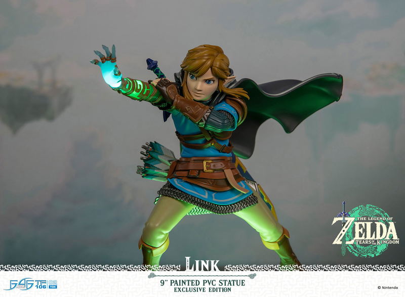 The Legend of Zelda Tears of the Kingdom PVC Statue: Link (Exclusive Edition) image 27