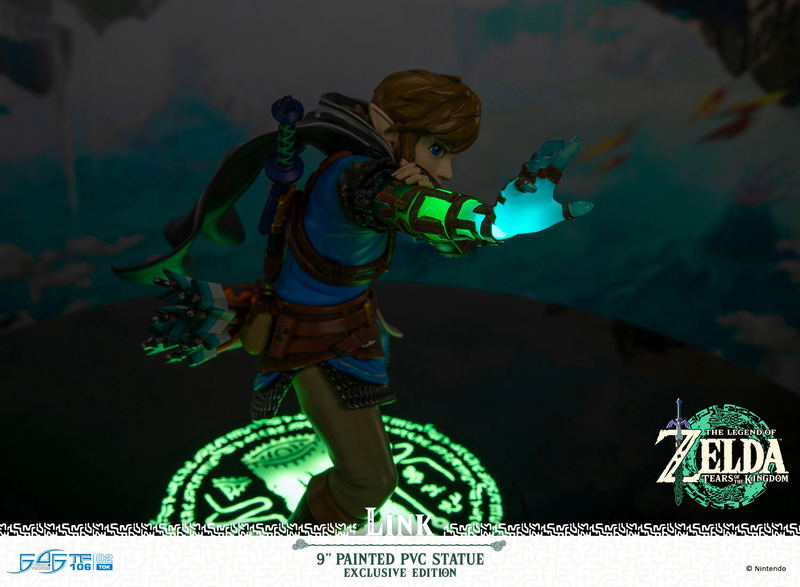 The Legend of Zelda Tears of the Kingdom PVC Statue: Link (Exclusive Edition) image 28