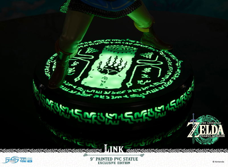 The Legend of Zelda Tears of the Kingdom PVC Statue: Link (Exclusive Edition) image 29