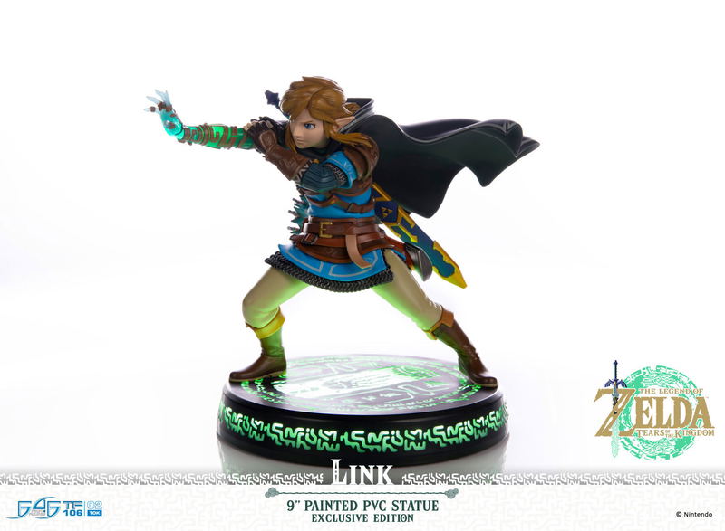 The Legend of Zelda Tears of the Kingdom PVC Statue: Link (Exclusive Edition) image 3