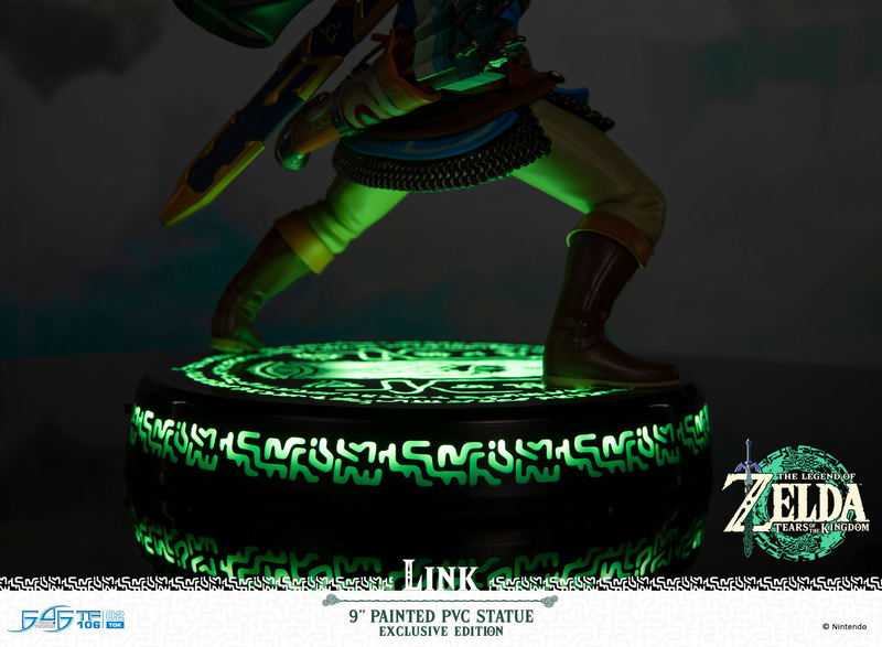 The Legend of Zelda Tears of the Kingdom PVC Statue: Link (Exclusive Edition) image 30